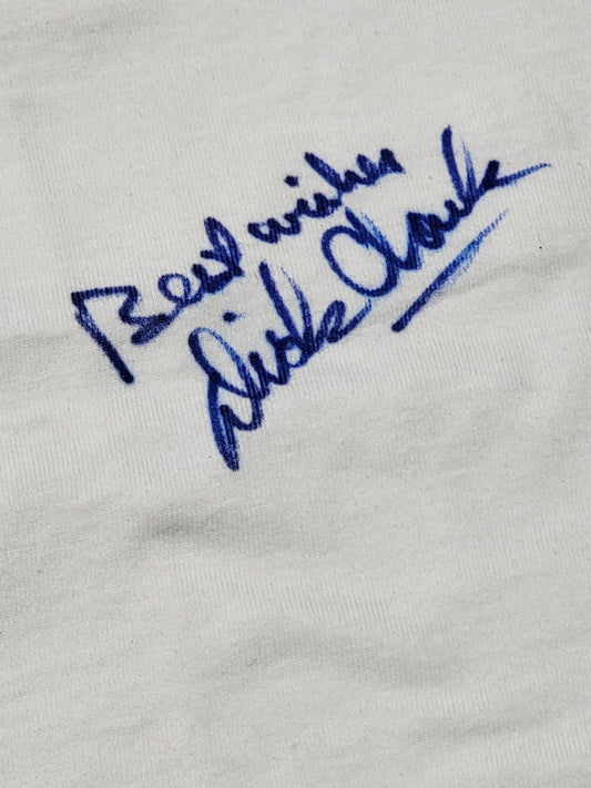 Dick Clark Autographed T-shirt