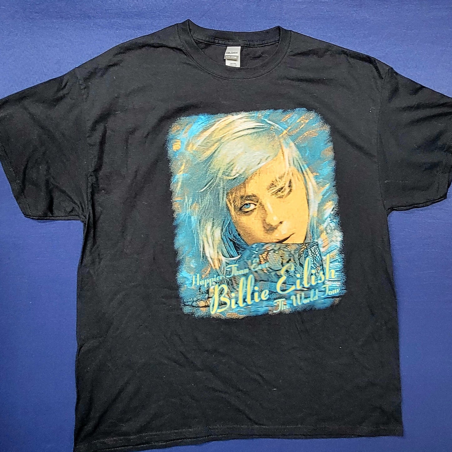 Billie Eilish 2022 Concert Tour Shirt