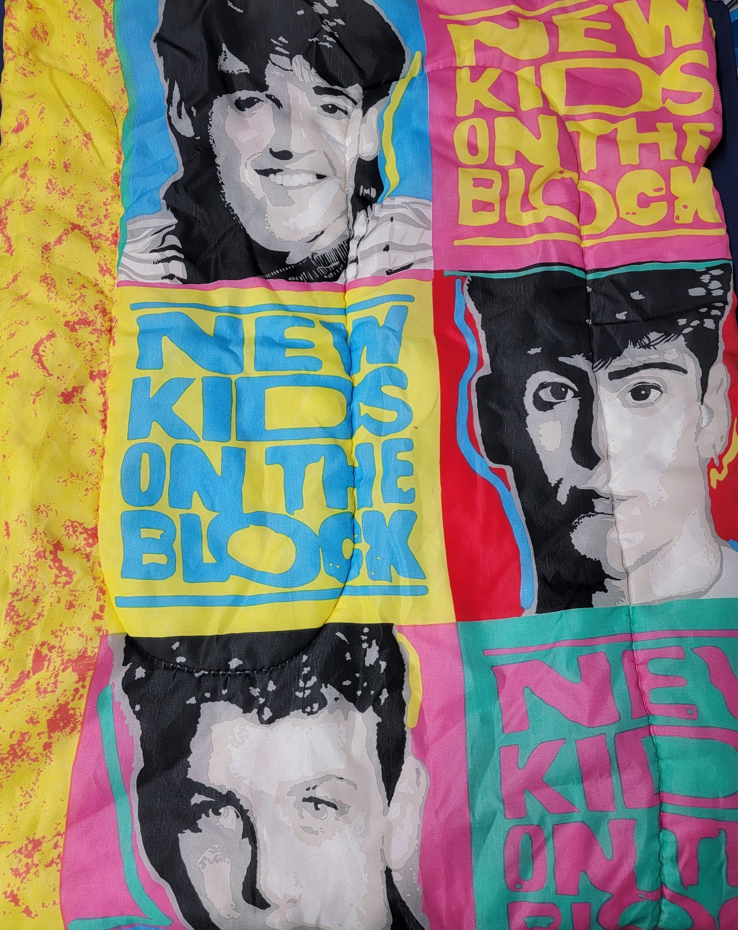 1990 New Kids On The Block Sleeping Bag