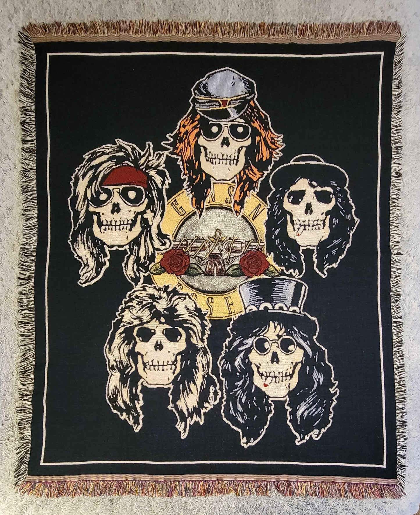 GUNS N ROSES TAPESTRY