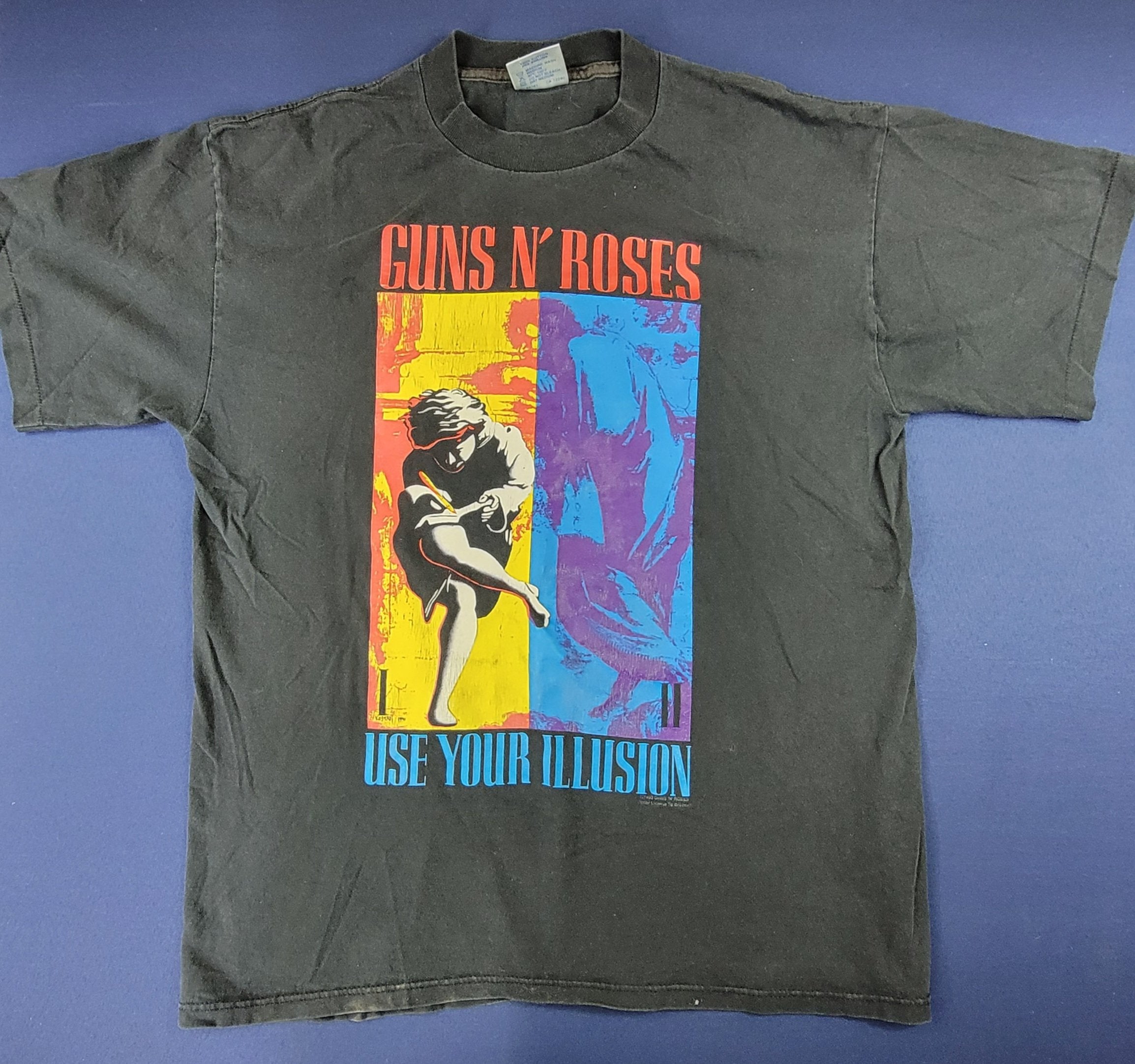 Gnr use your store illusion t shirt