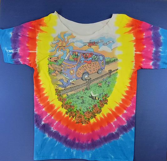 1994 GRATEFUL DEAD TIE DYE size XL