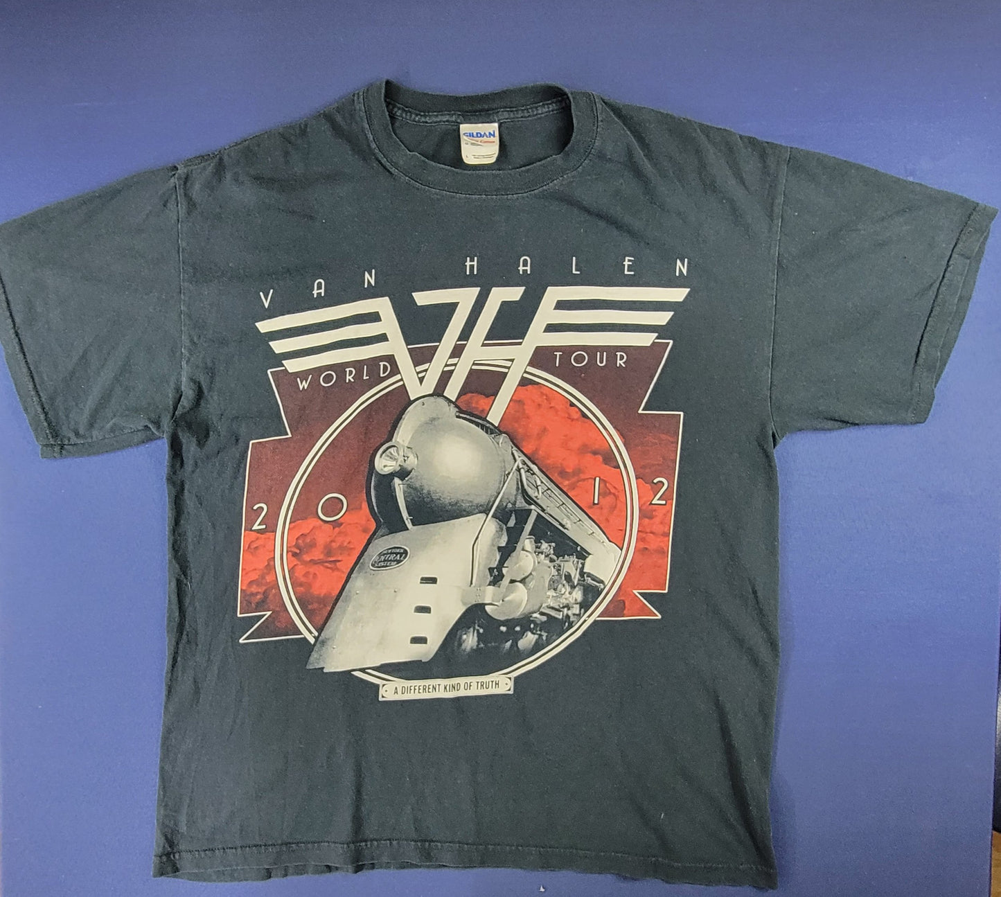 VAN HALEN 2012 Concert T-Shirt Large