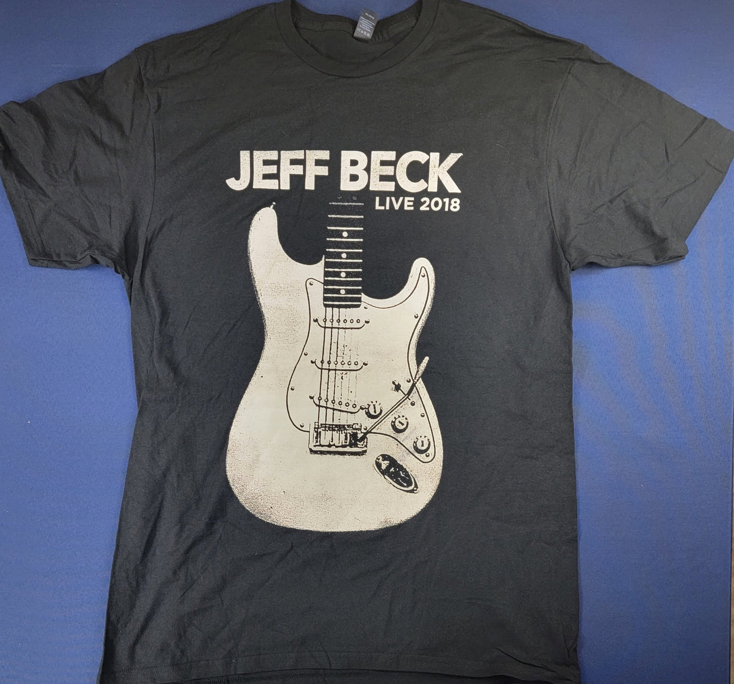 Jeff Beck 2018 Tour Shirt Large