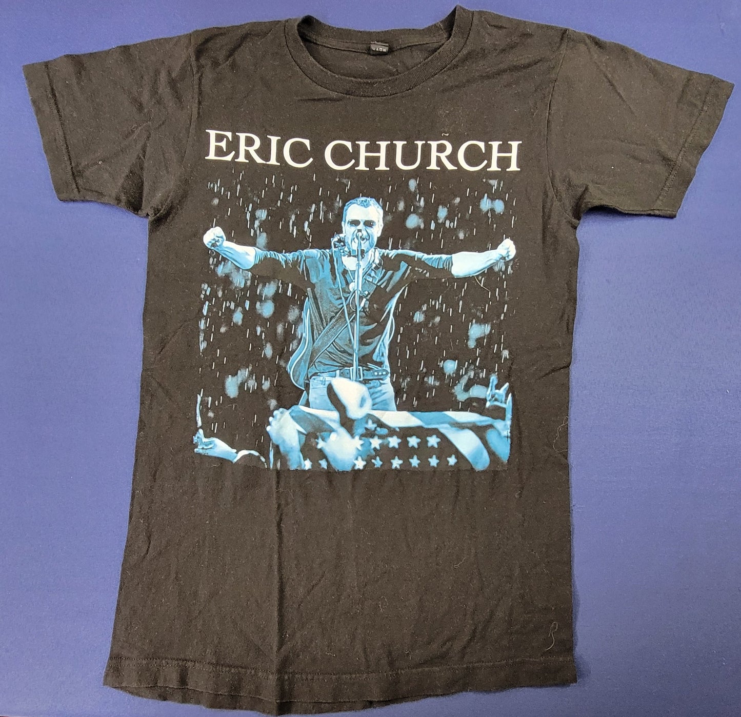 Eric Church Outsiders World Tour Concert T-Shirt Small