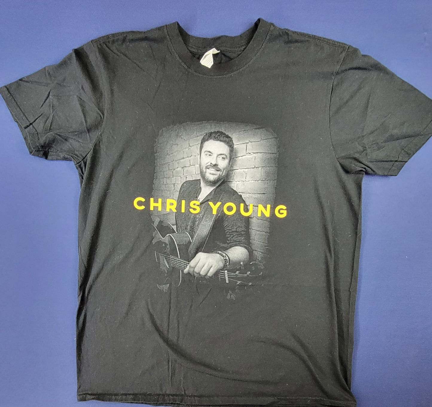 Chris Young 2019 Raised On Country Concert Tour T-Shirt Large