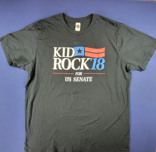 2018 Kid Rock For Senate T-Shirt 2X