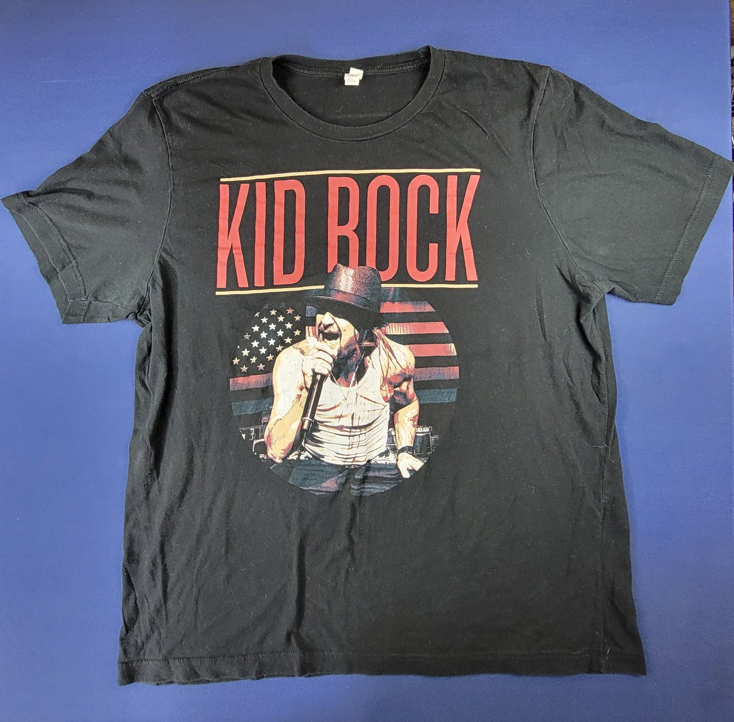 Kid Rock 2017 Tour Concert T-Shirt 2XL