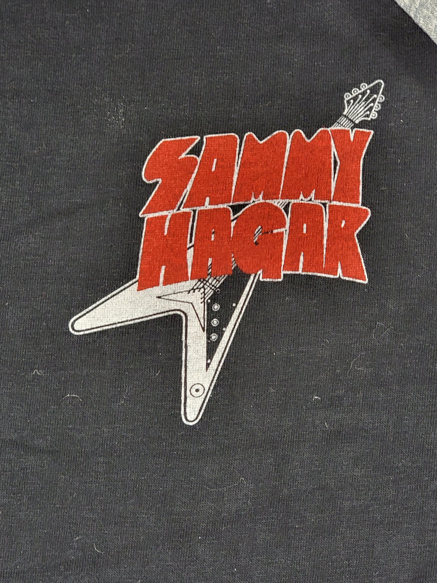 1982 Sammy Hagar  Standing Hampton Tour Shirt SIZE XL