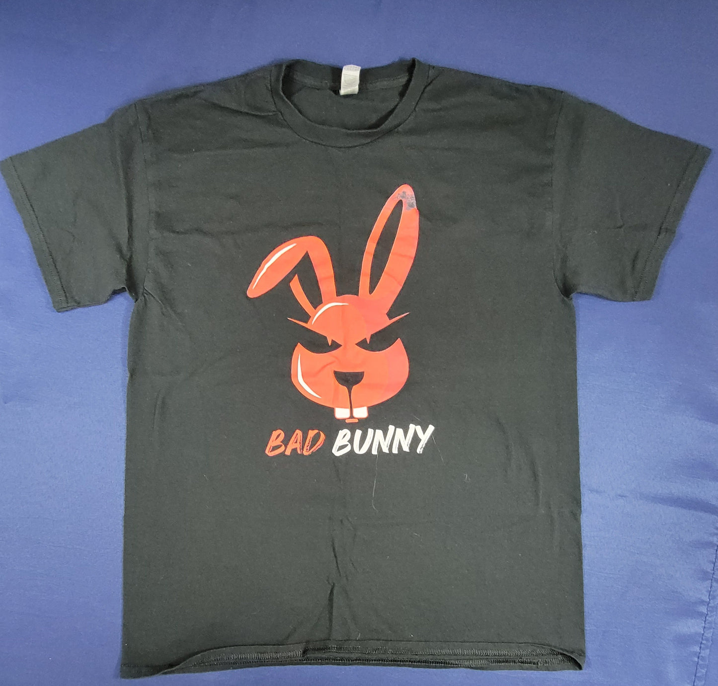 Bad Bunny 2022 Concert T-Shirt Large