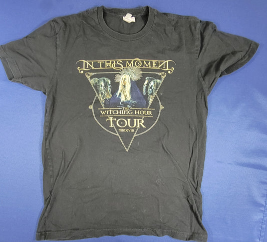 In This Moment 2018 Concert Tour T-Shirt Medium