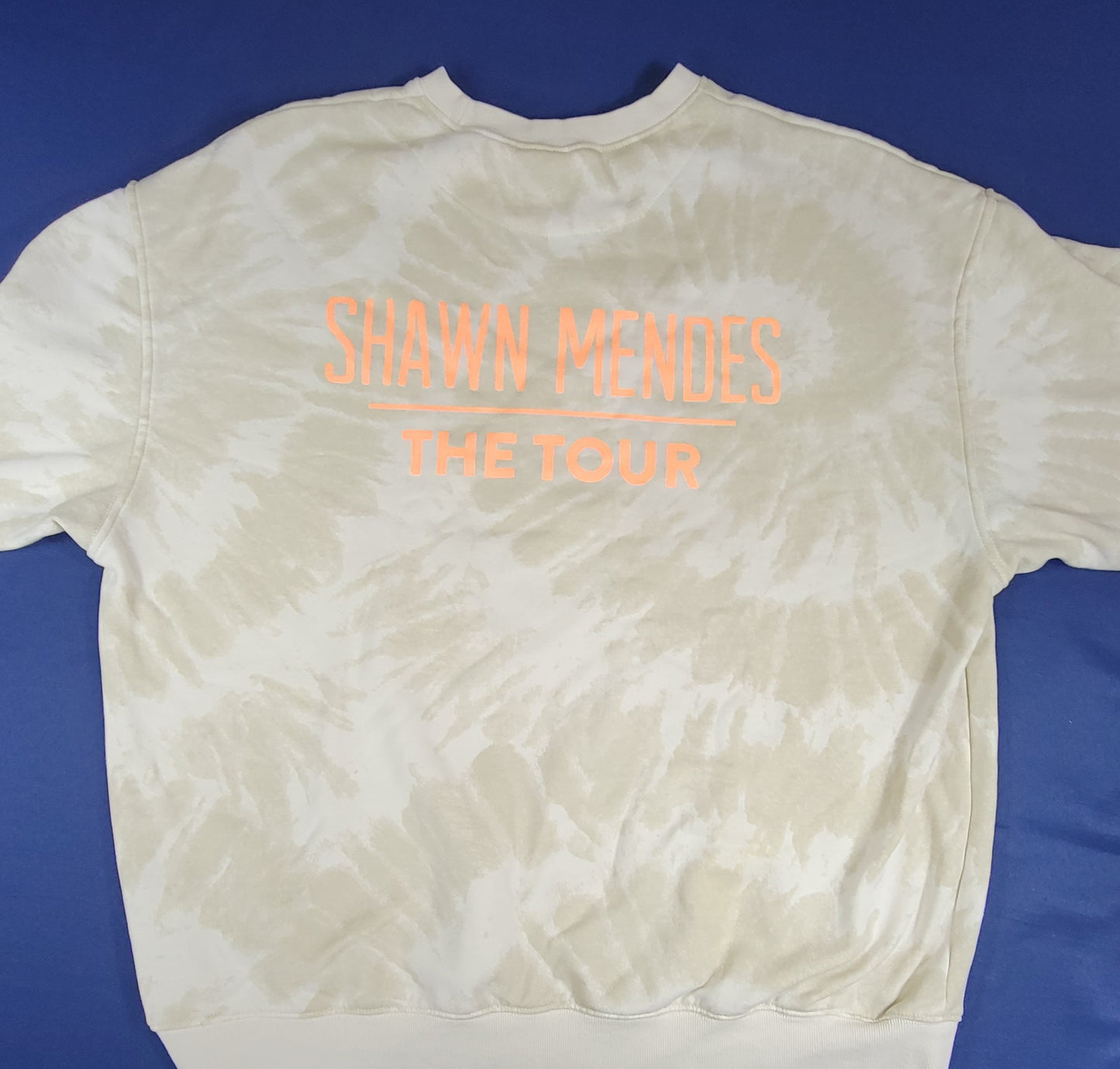 Shawn Mendes Concert Tour Sweatshirt Large