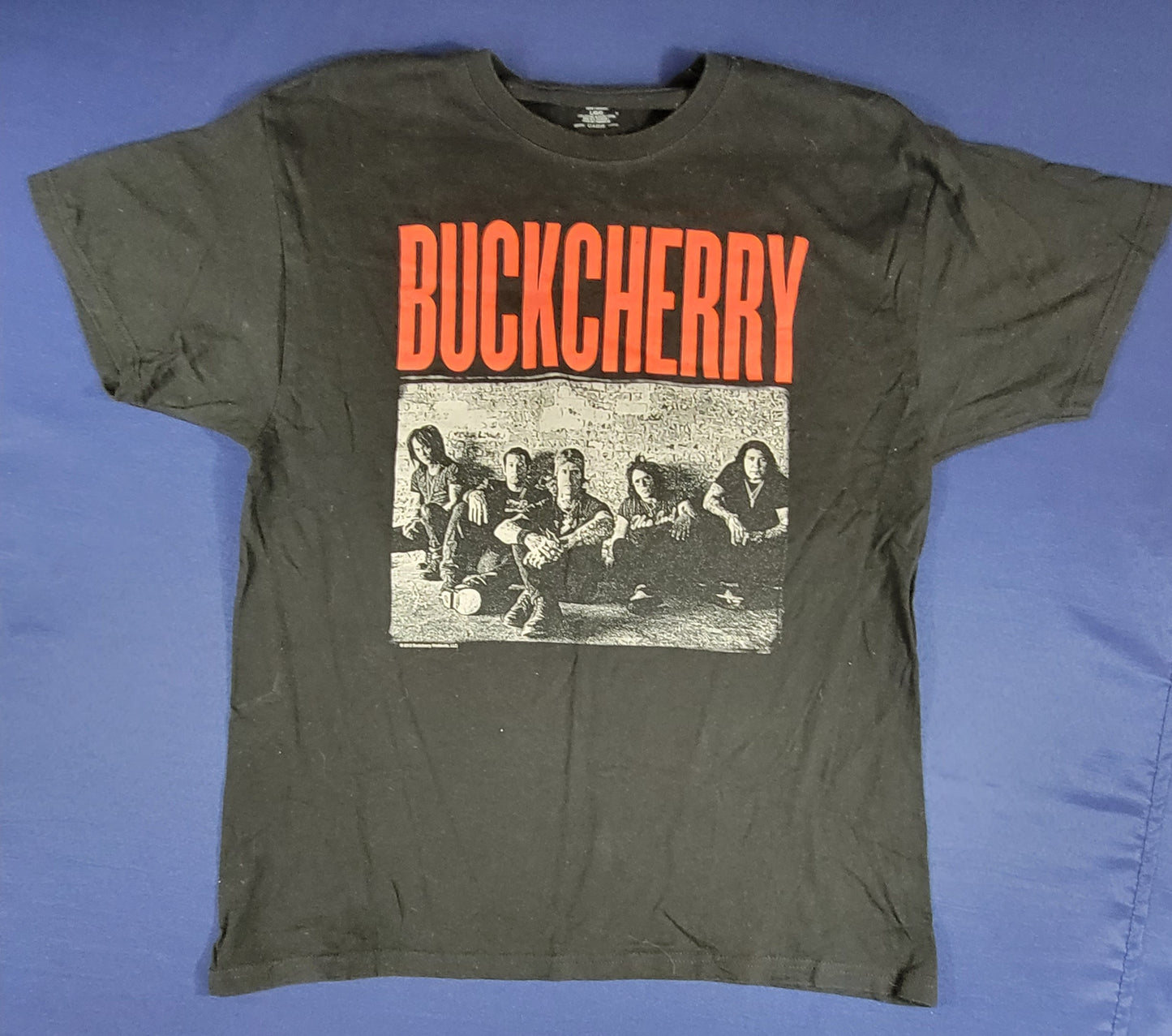 BuckCherry 2012-2013 Concert Tour T-Shirt Large