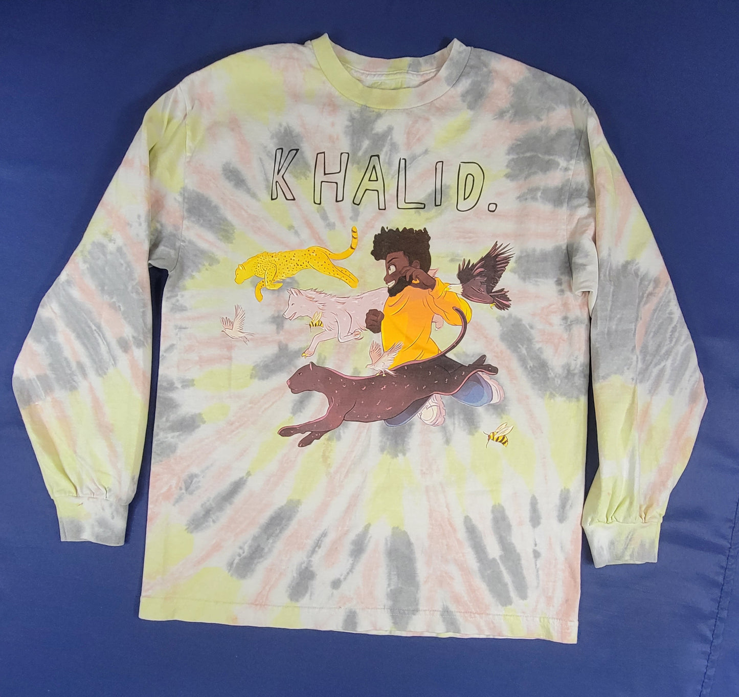 Khalid 2019 Concert Tour Long Sleeve Concert T-Shirt