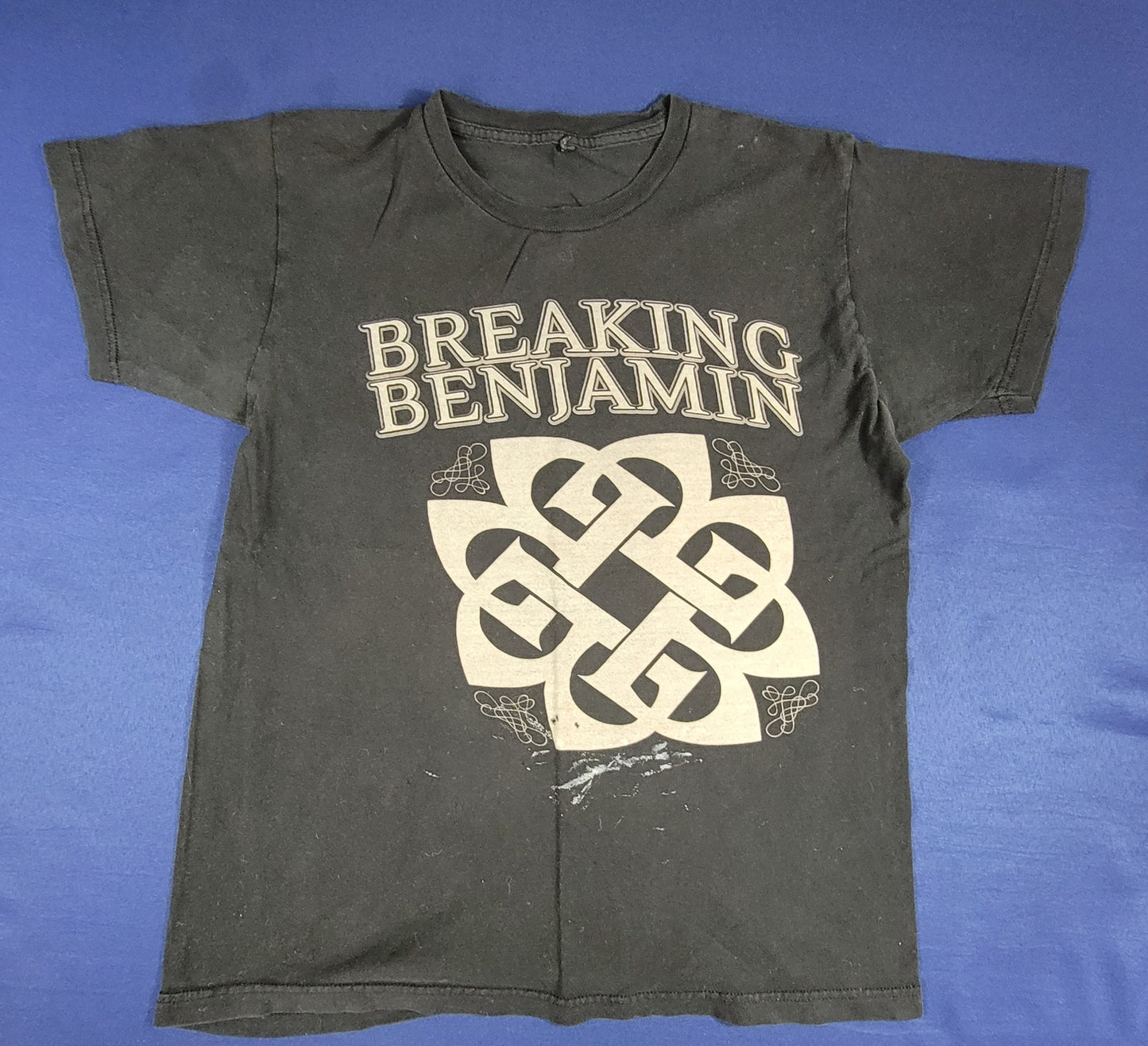 Breaking Benjamin 2015 Concert Tour T-Shirt Medium