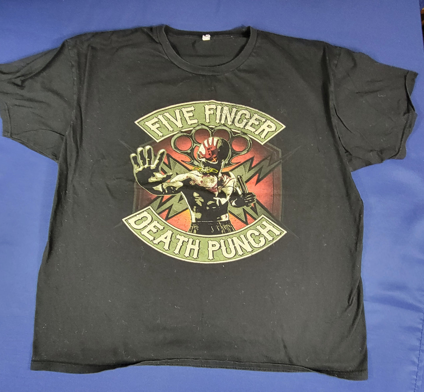 FFDP Five Finger Death Punch 2019 Concert Tour T-Shirt 2XL