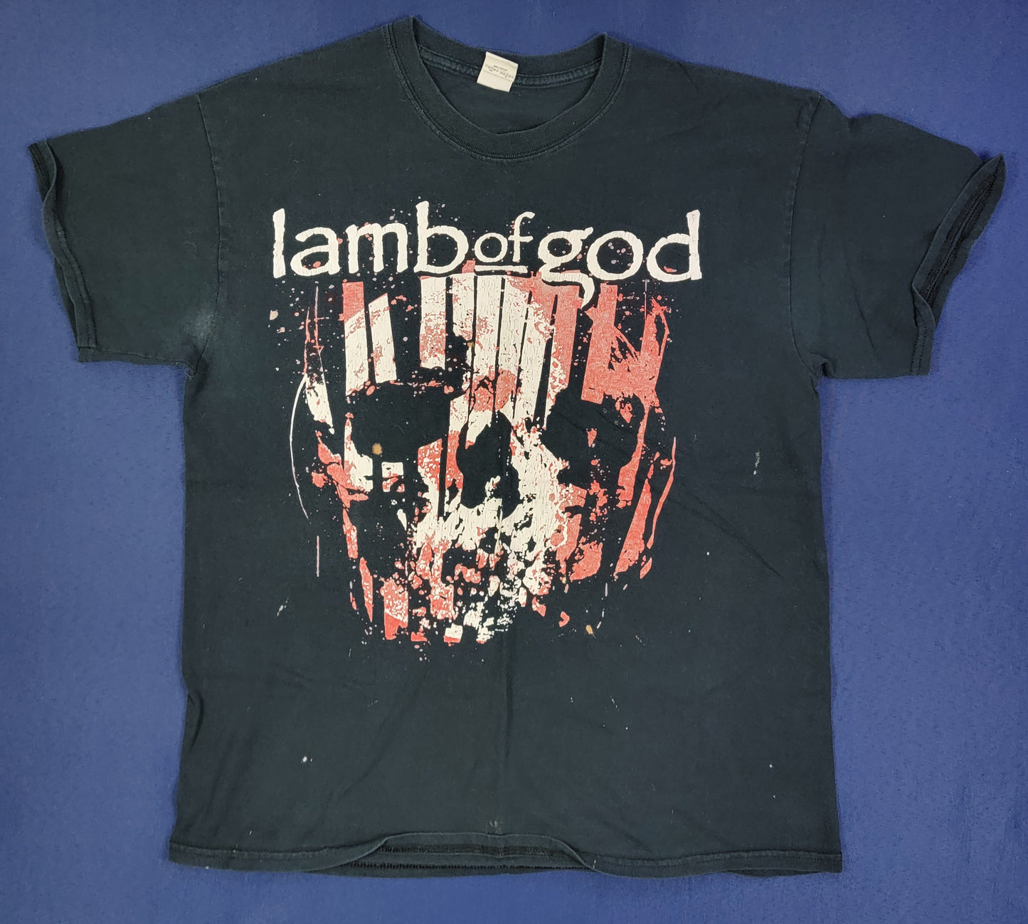 Lamb of God 2017 Concert T-shirt Large