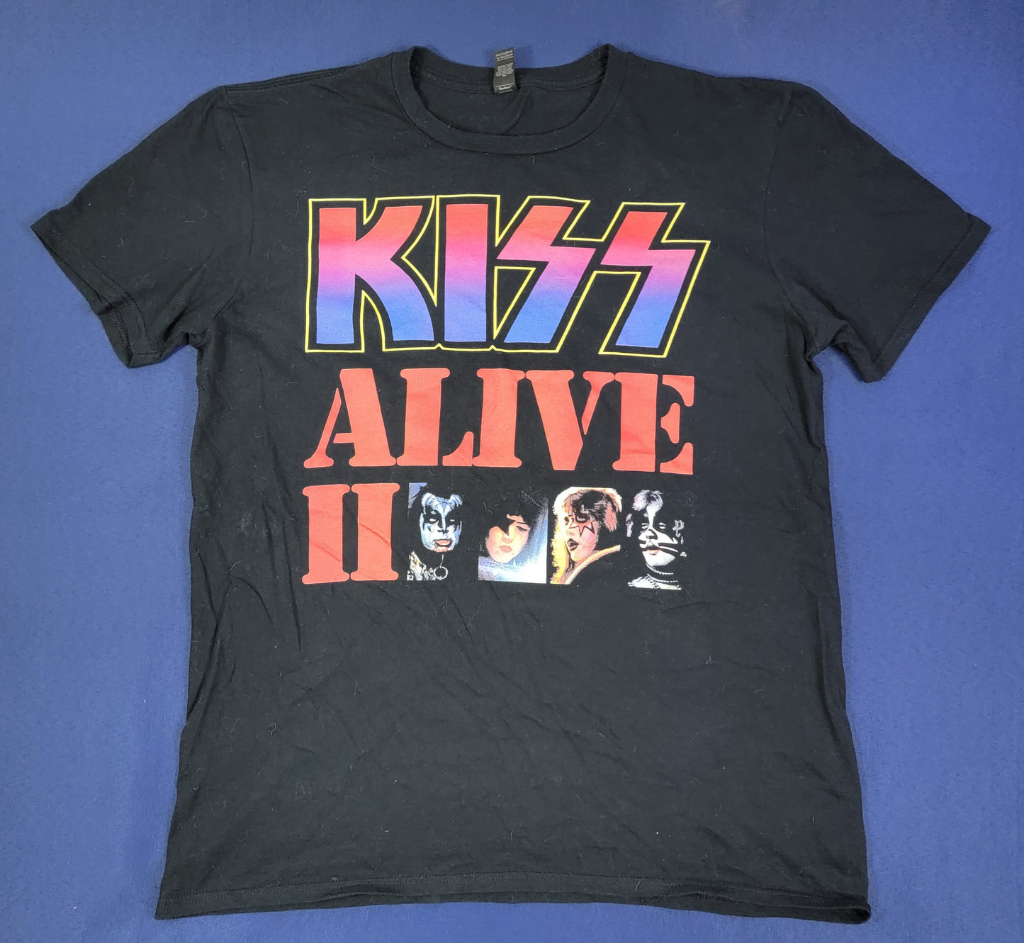 Kiss Alive II Concert T-Shirt Large