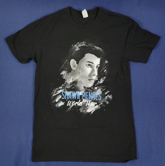 Shawn Mendes World Tour Concert T-Shirt XS