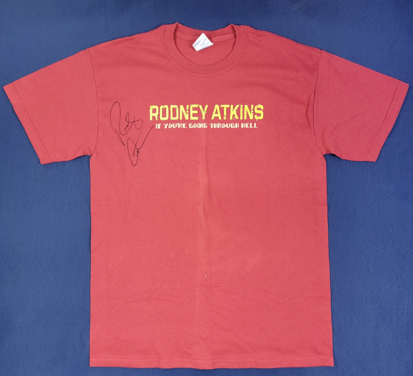 Rodney Atkins Autographed Concert T-Shirt