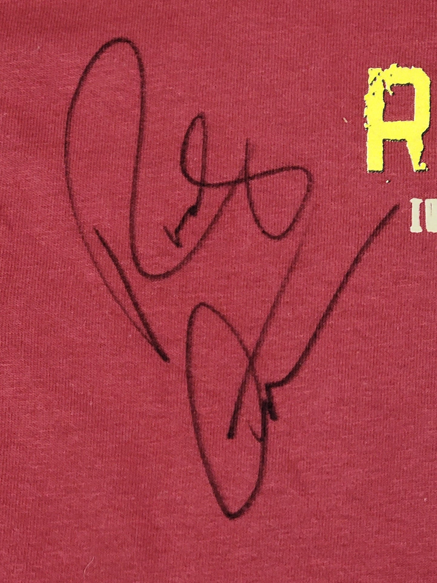 Rodney Atkins Autographed Concert T-Shirt