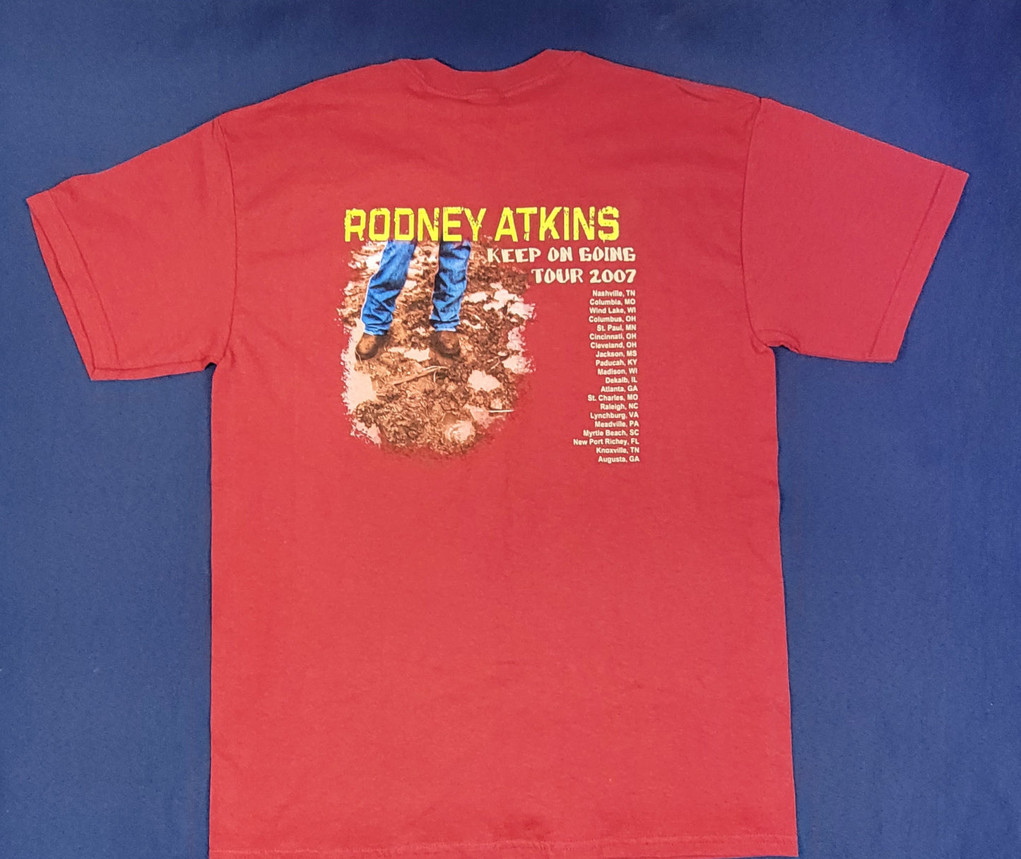 Rodney Atkins Autographed Concert T-Shirt