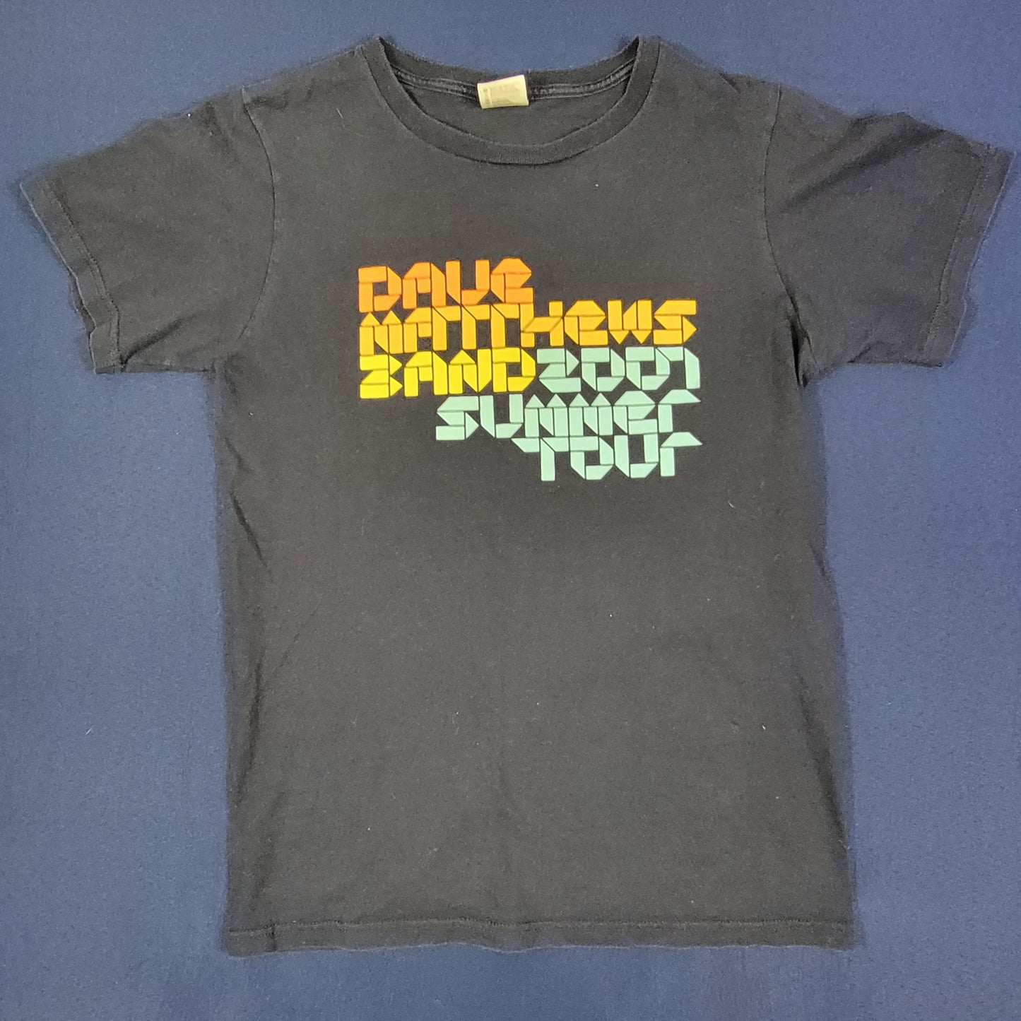 Dave Matthews 2007 Summer Tour Concert T-shirt Small