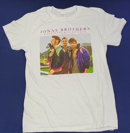 2019 Jonas Brothers Happiness Begins Tour Concert T-Shirt