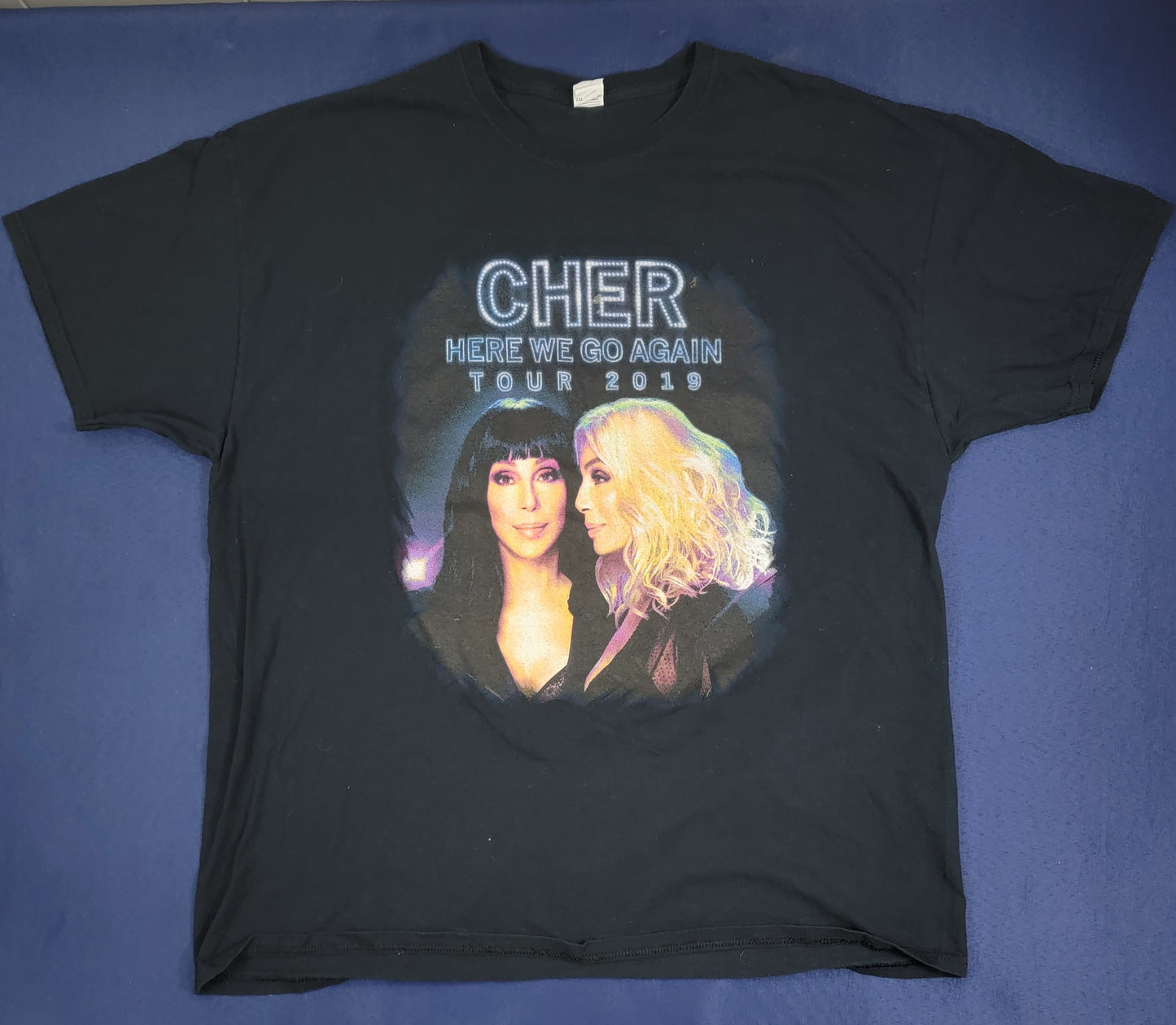 Cher 2019 Concert T-shirt 2XL