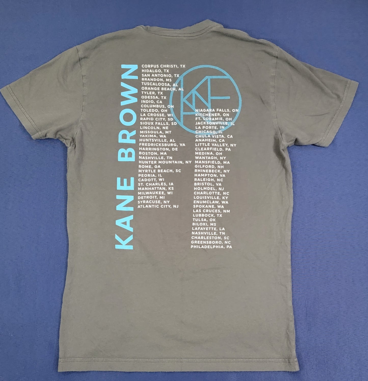 Kane Brown Concert T-shirt Medium