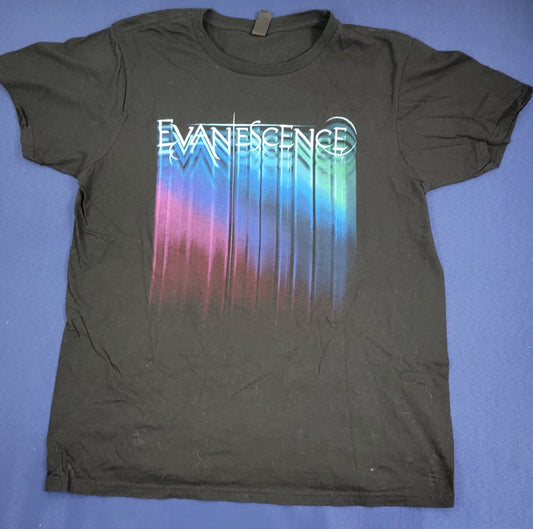 Evanescence 2016 Concert T-shirt Large