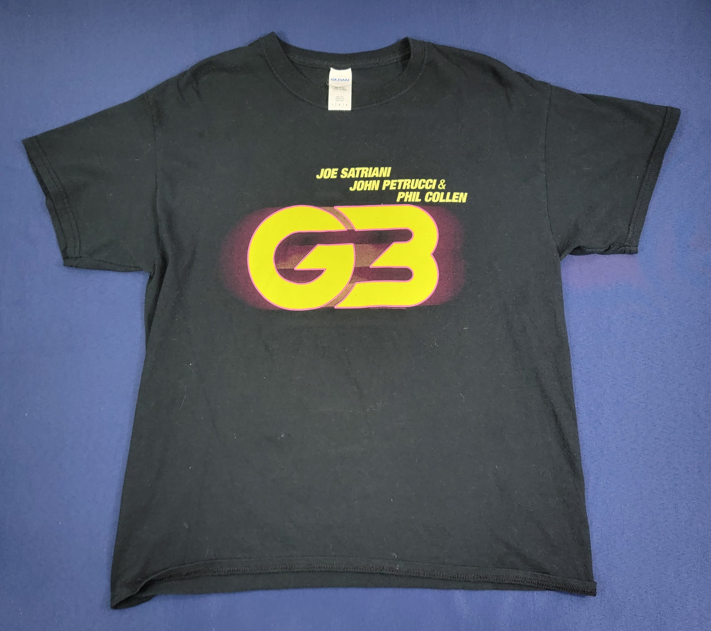 2018 G3 Concert T-shirt Large