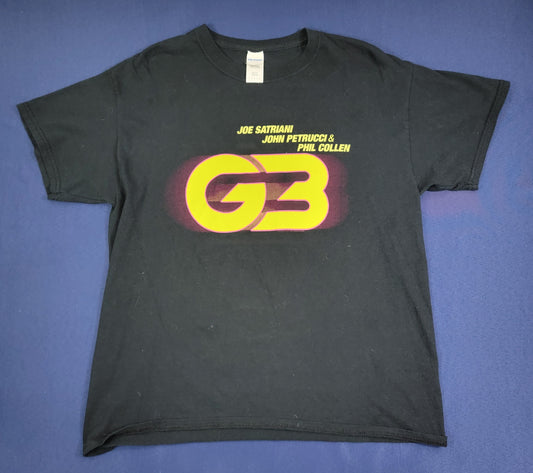 2018 G3 Concert T-shirt Large