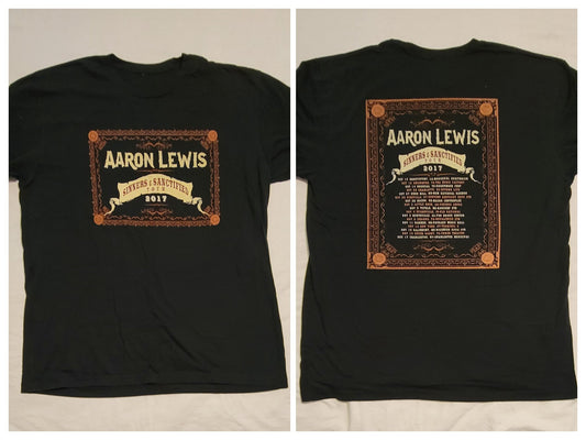 Aaron Lewis 2017 Sinners and Sanctified Tour