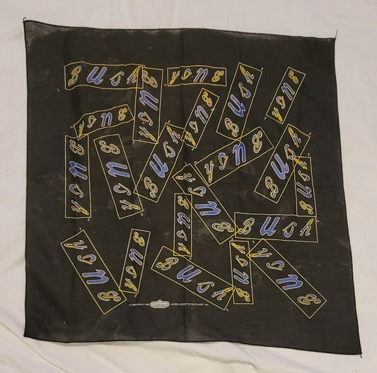 Bush  1995 Tour Bandana