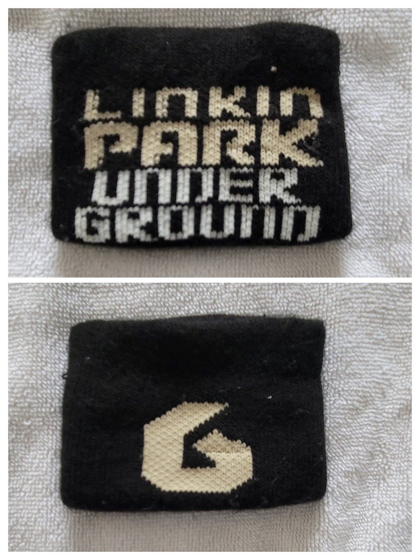 Linkin Park 2008 Underground Wrist Bands