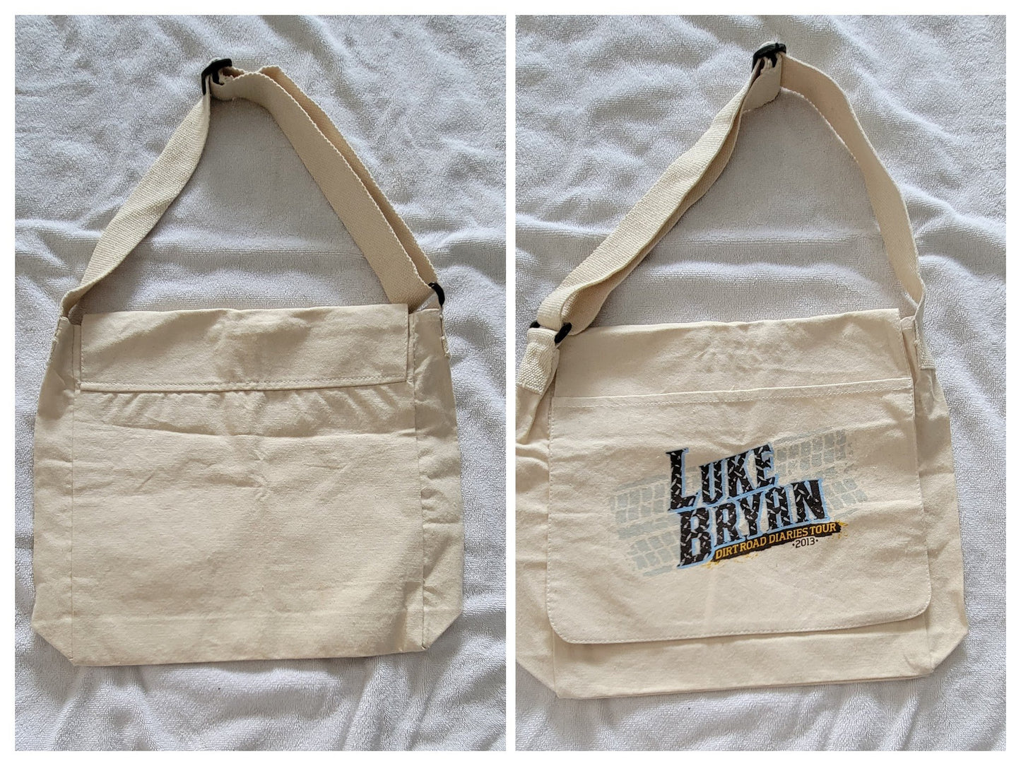 Luke Bryan 2013 Dirt Road Diaries Tour VIP Exclusive Bag