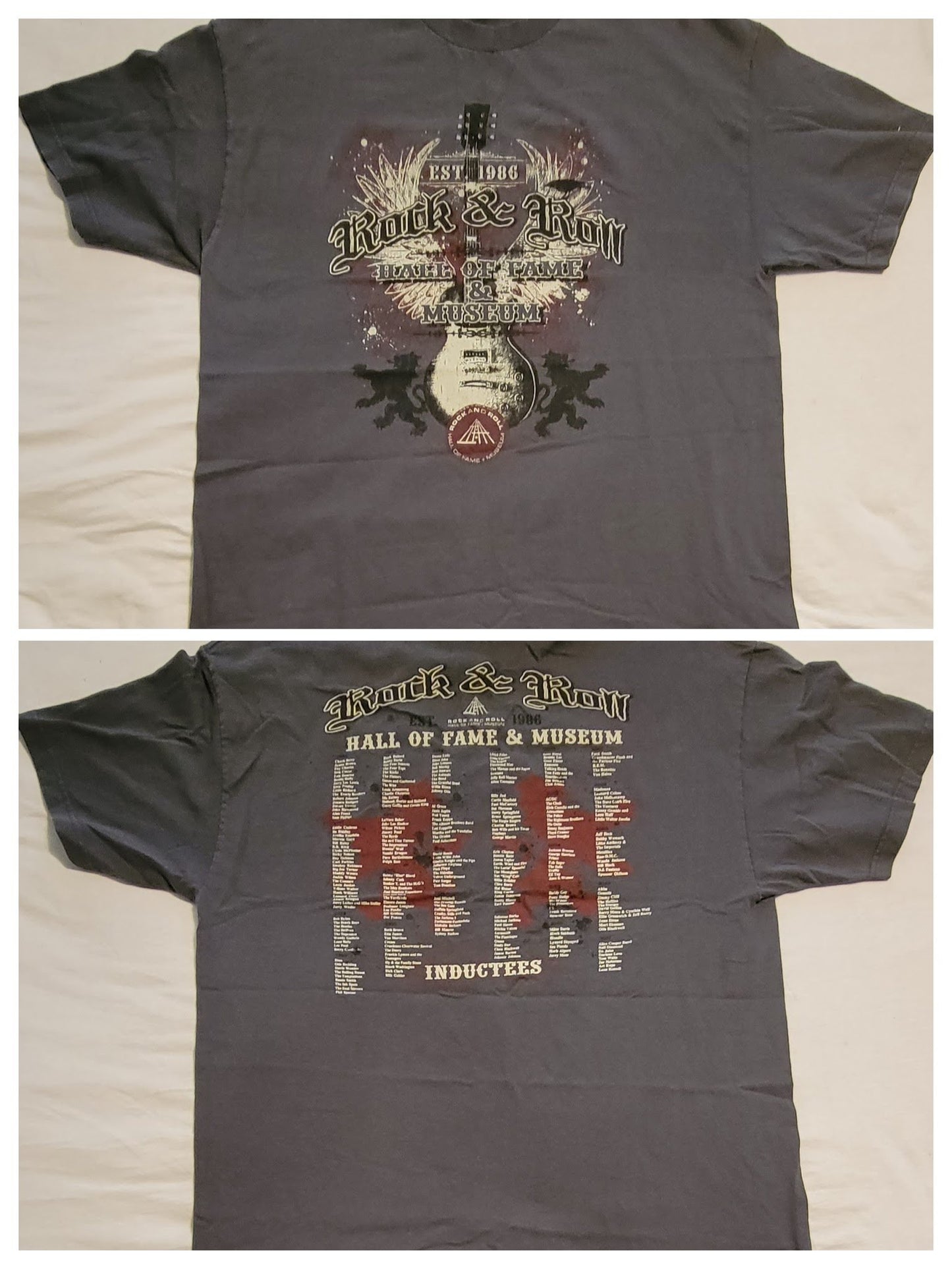 Rock and Roll Hall of Fame 2016 T-Shirt XL