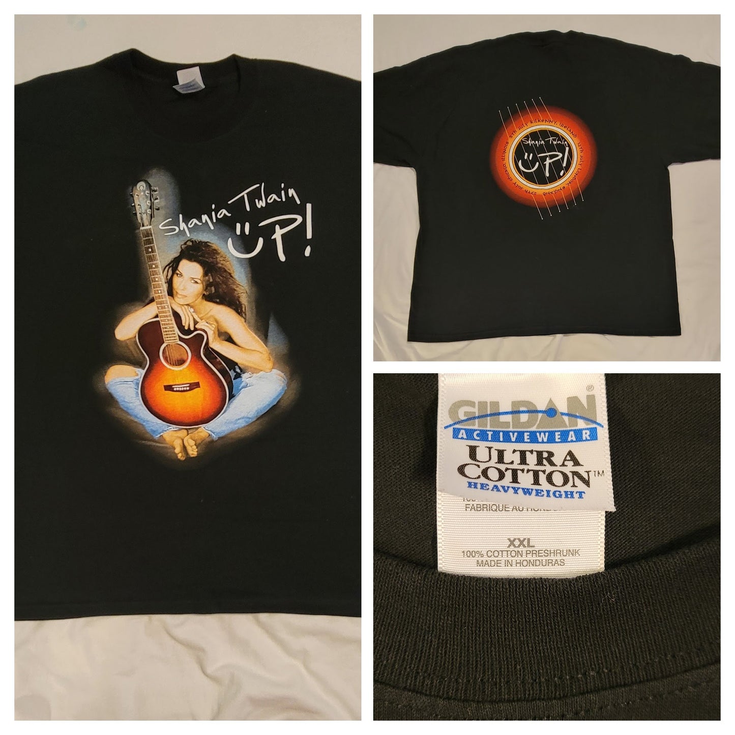 Shania Twain 2002 Up! Tour Concert T-Shirt 2X